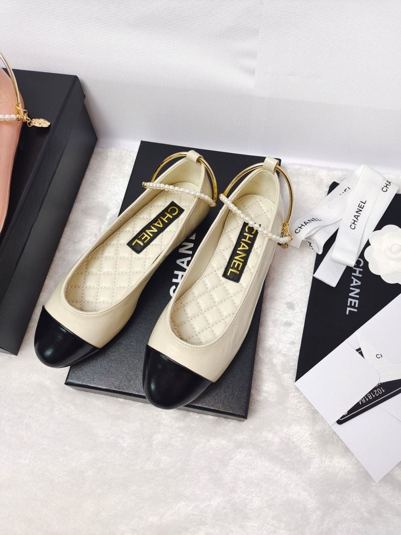 Chanel Flat Shoes